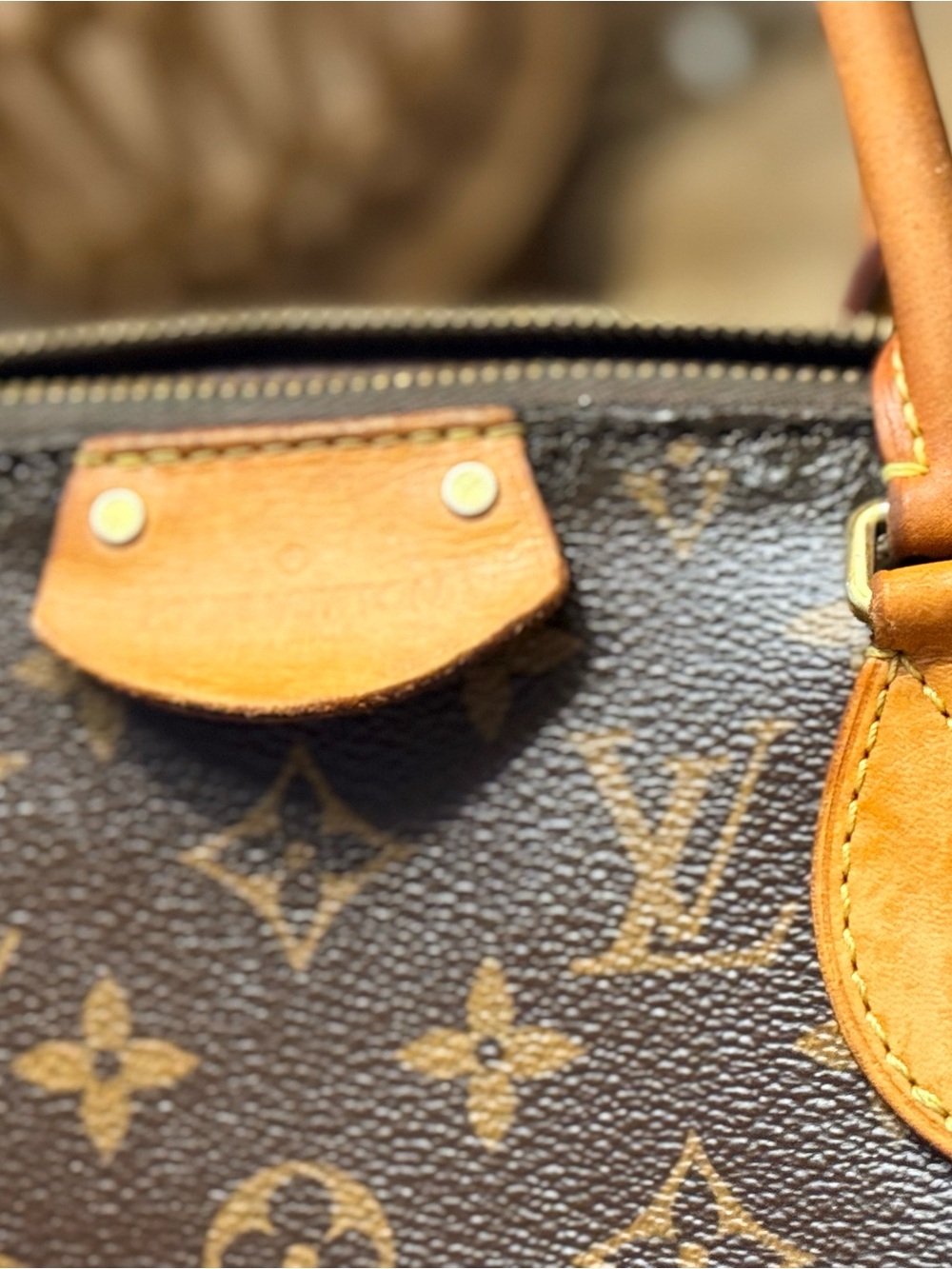 Louis Vuitton Monogram Canvas Turenne handbag - Picture 13 of 16